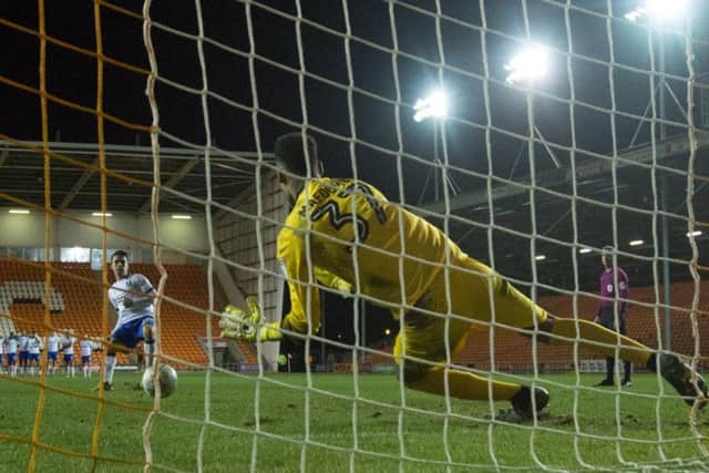 Penalty saved