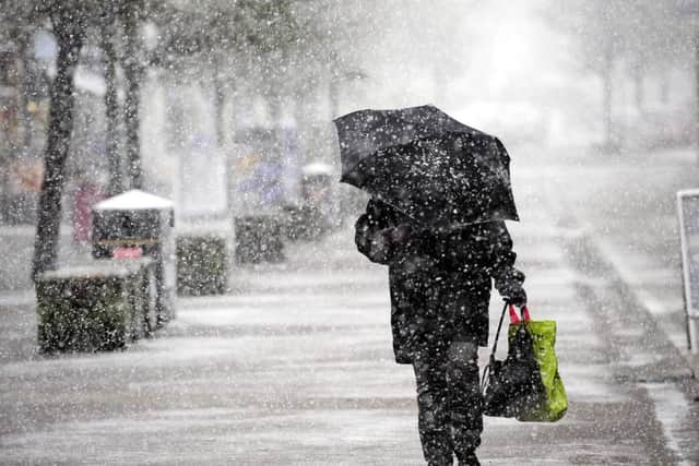 Take care when out and about in snow and ice.