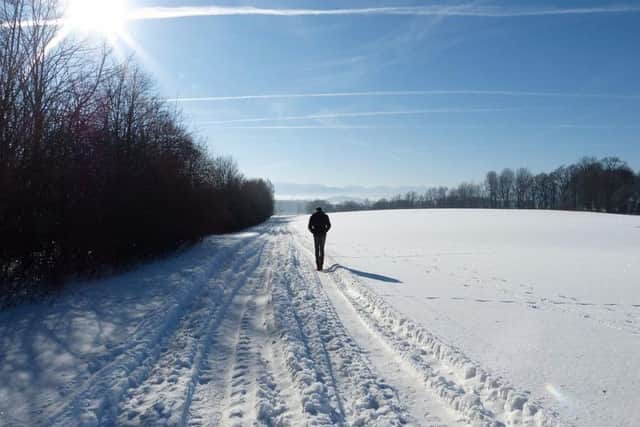 The Met Office says heavy snow is likely in Nottinghamshire on Sunday