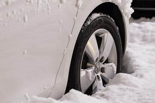 Heavy snow is expected to hit the county this weekend.
