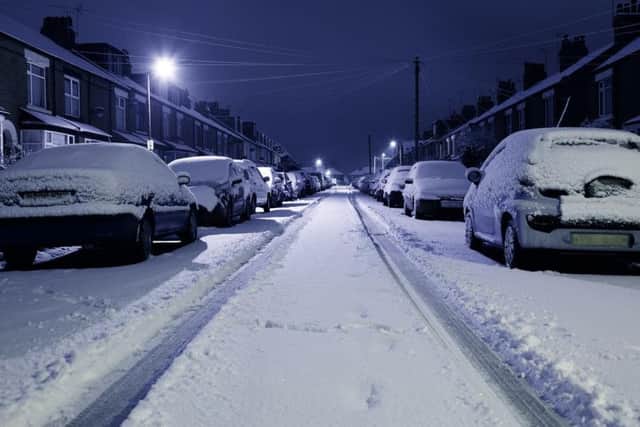 Drivers are being urged to be prepared before setting out on journeys this weekend.