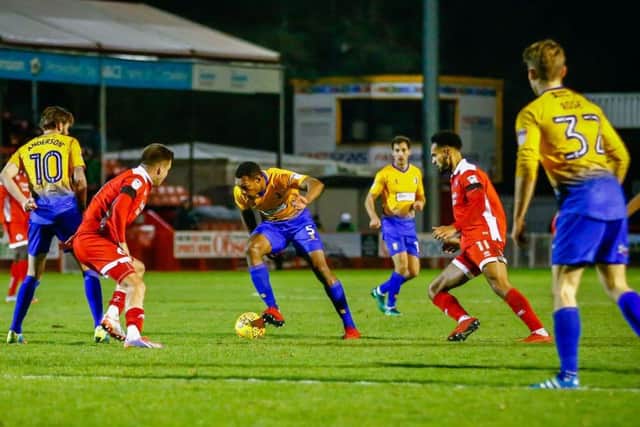 Mansfield Town's xx : Photo by 'The Bigger Picture'