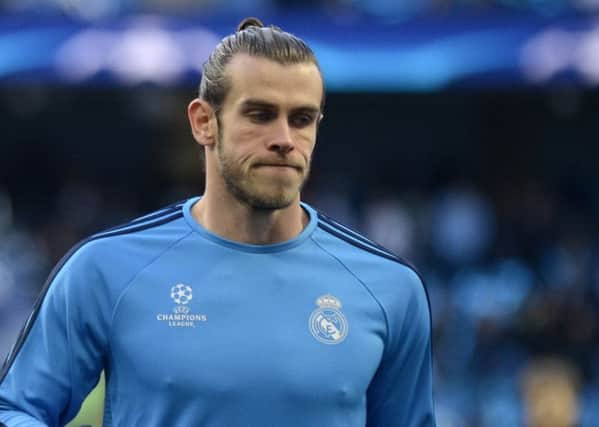Gareth Bale, who is expected to leave Real Madrid next summer, according to today's football rumour mill.