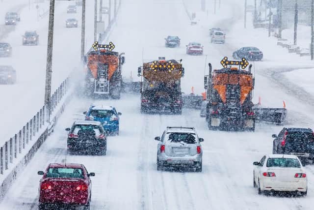 What are your rights if you can't get to work due to snow?