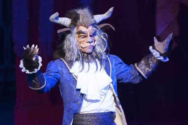 Ben Richards as the Beast. Photo courtesy of Whitefoot Photography
