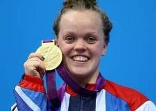 Multiple Paralympic Games medal winner Ellie Simmonds, who is now with the Nova Centurion squad.