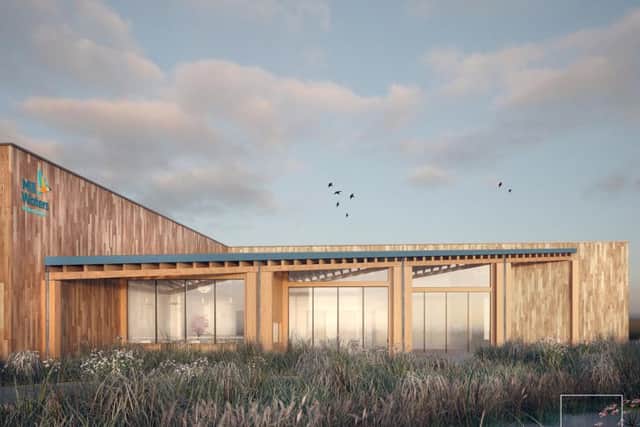 The plan for the new exterior