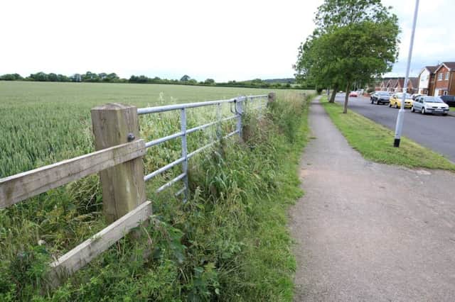A planning application has been refused for 400 houses on land to the south of Stonebridge Lane Warsop.