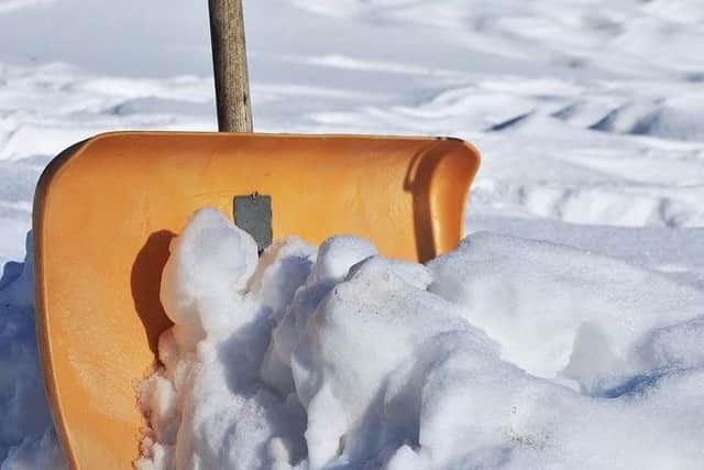Many homeowners are concerned about clearing snow and ice from around their properties in case they are held responsible if someone falls.