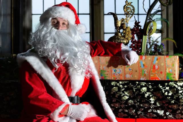 An Audience with Father Christmas at Bolsover Castle.