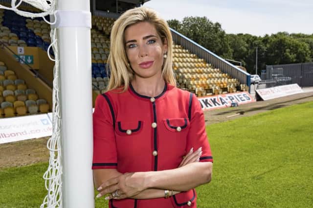 Carolyn Radford CEO of Mansfield Town Football Club pictured at Home and at Field Mill the home of Mansfield Town FCPictures by Paul Currie/PinPep Media