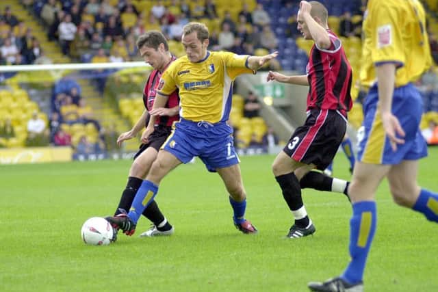2004 Stags v Yeovil