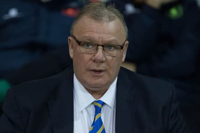 Mansfield Town manager Steve Evans - Pic By James Williamson