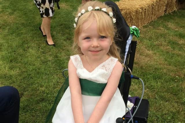 Elsie Novell aged 3