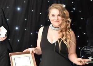 Katie Pepper, of The Bramble Academy, who won the inclusivity award.