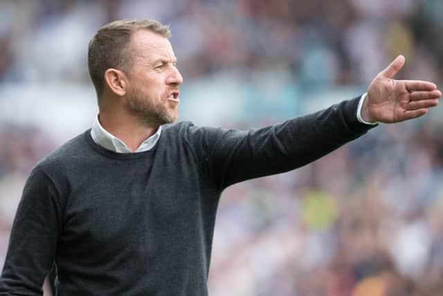Derby County vs Nottingham Forest - Derby County manager Gary Rowett - Pic By James Williamson