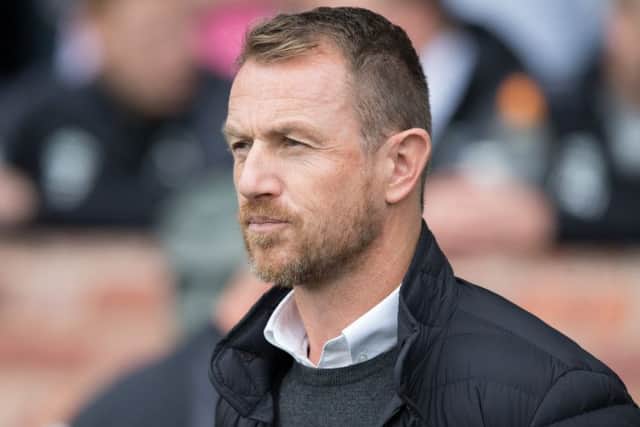 Derby County vs Nottingham Forest - Derby County manager Gary Rowett - Pic By James Williamson