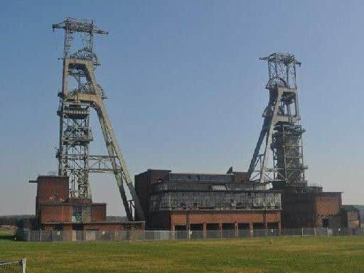 Clipstone colliery
