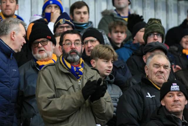 Mansfield Town v Yeovil - Saturday December 16th 2017. Picture: Chris Etchells