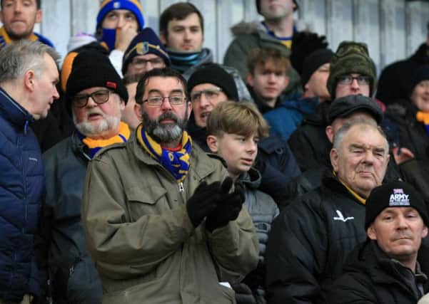 Mansfield Town v Yeovil - Saturday December 16th 2017. Picture: Chris Etchells
