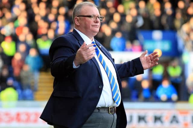 Mansfield manager Steve Evans. Picture: Chris Etchells