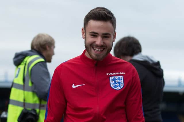 Ben Brereton on international duty
