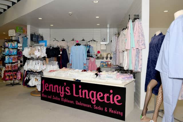 Refurbished market at Idlewells Shopping Centre, Sutton-In-Ashfield