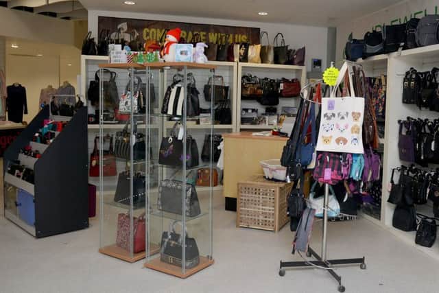 Refurbished market at Idlewells Shopping Centre, Sutton-In-Ashfield