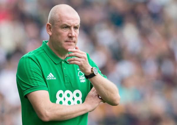 Derby County vs Nottingham Forest - Nottingham Forest Head Coach Mark Warburton - Pic By James Williamson