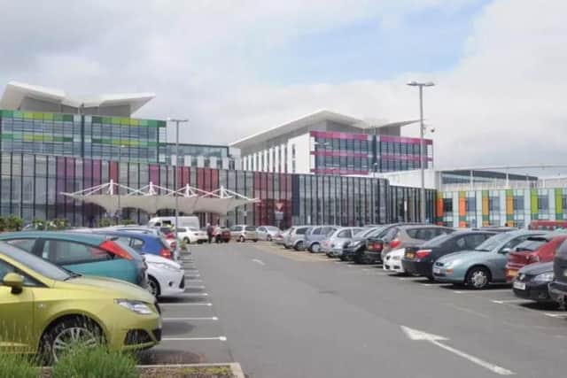King's Mill Hospital