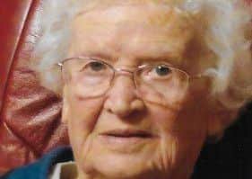 Mrs Joan Dowling.