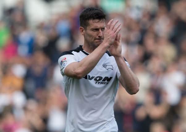 Derby County vs Nottingham Forest - David Nugent of Derby County - Pic By James Williamson