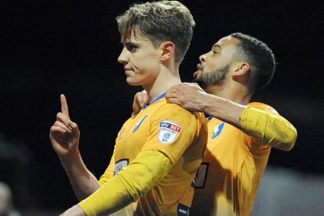 Mansfield Town v MorcombeAnother one for Danny Rose.