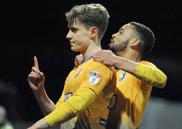 Mansfield Town v Morcombe
Another one for Danny Rose.