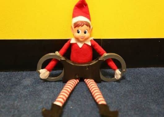 Elf, of no fixed address, will appear at Elfingham Magistrates' Court tomorrow.