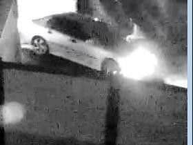Police believe this car may have been used in the offence.