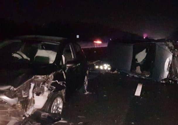 Police are appealing for anyone with dashcam footage to come forward. Photo - Derbyshire Roads Policing.