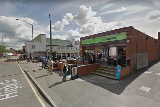 Google maps: High Street