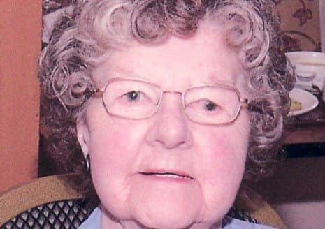 Mrs Margaret Ellis.