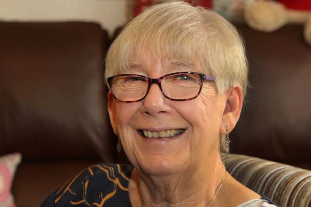 Catherine Gullen MBE.