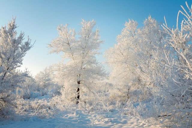 The Met Office has issued a yellow warning for snow for Nottinghamshire on Friday.