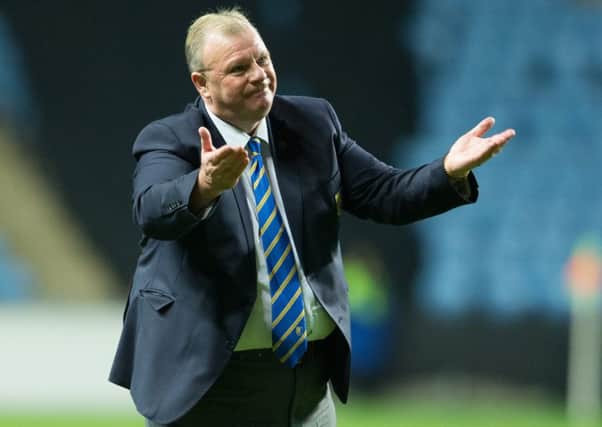 Coventry City vs Mansfield Town - Mansfield Town manager Steve Evans - Pic By James Williamson