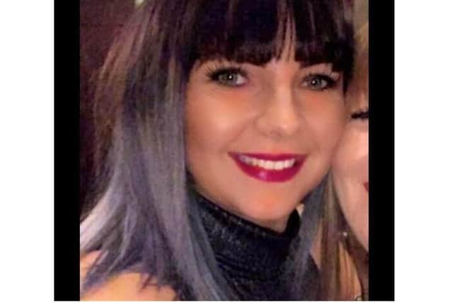 Kirstie Louise Kirk. Picture submitted by her sister.