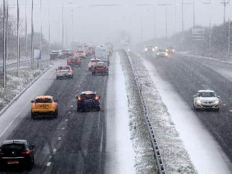 Tips for driving in the snow