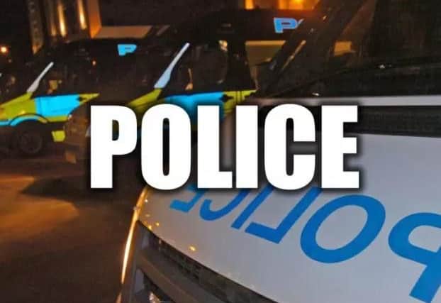 The incident occurred in Sutton on Thursday December 28.