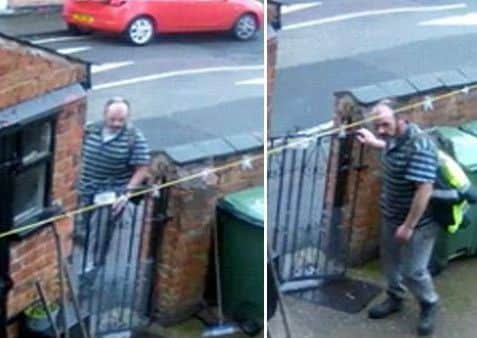 Do you recognise this man?