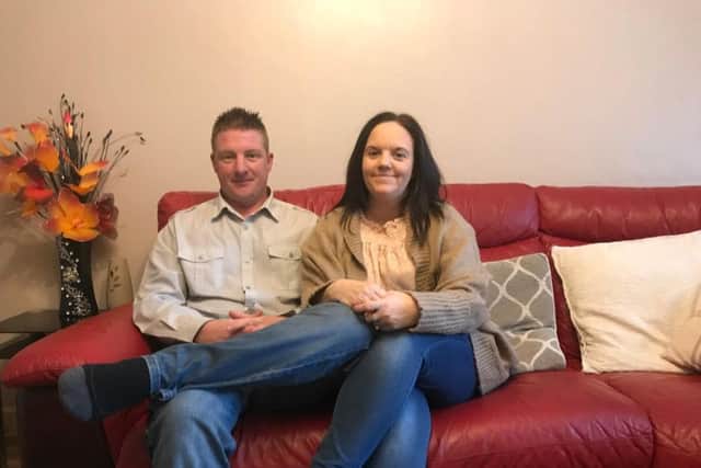 Stephen and Laura signed up to become foster parents after the death of their 11-year-old son Corey.