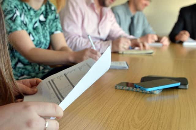 Workers were asked to vote for the office jargon that annoys them the most.
