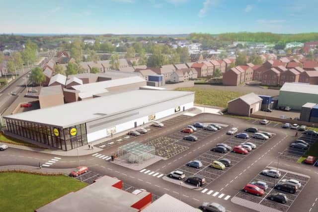 The planned look of the Mansfield Road site.