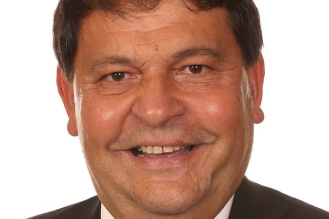 Councillor Gordon Wheeler - NCC